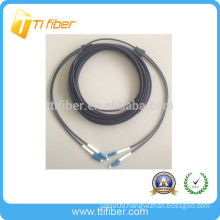 LC UPC Duplex Outdoor Armored Patch Cord
